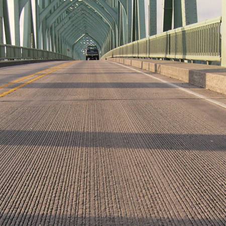 Caltrans Clear Creek Bridge Deck Overlay